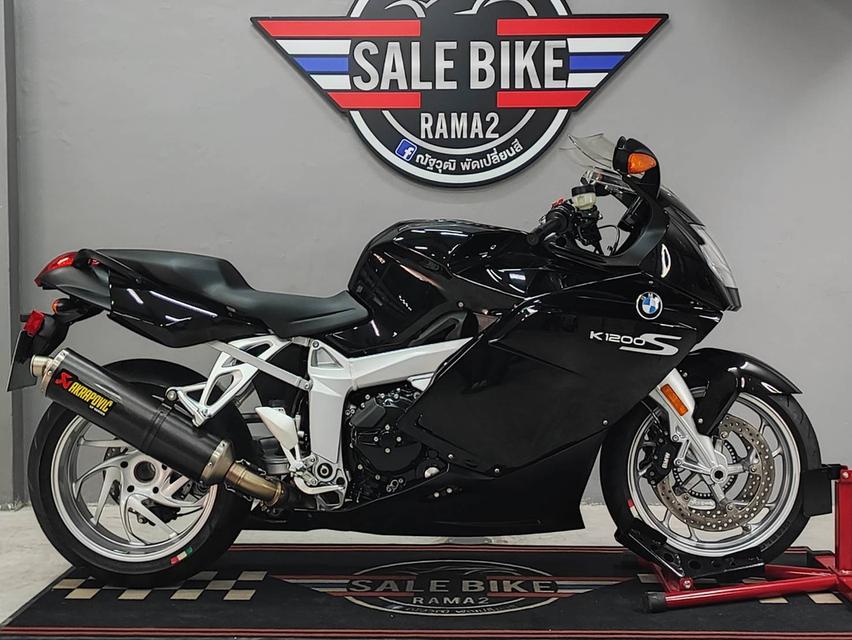 BMW K1200S ปี 2010 ไมล์น้อย สภาพรถใหม่ เจ้าของดูแลอย่างดี