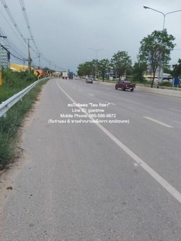 ที่ดิน ขายที่ดินเปล่าติดถนนเพชรเกษม (ทางหลวงหมายเลข 4) ชะอำ จ.เพชรบุรี 14-0-76 ไร่ (36 ล้านบาท) 5676 Square Wah 36000000