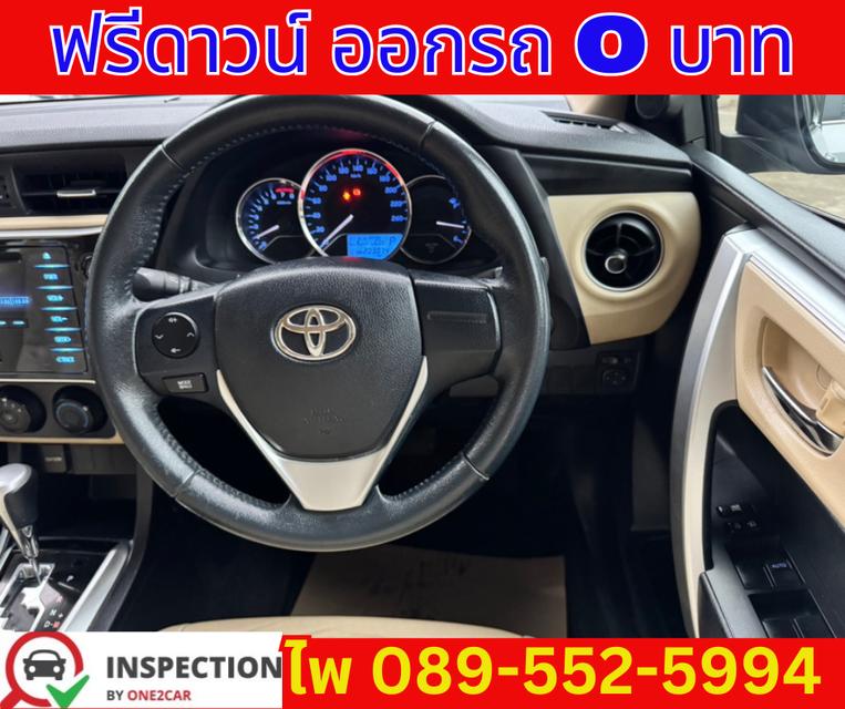 TOYOTA  ALTIS 1.6 G SEDAN ปี 2019 10