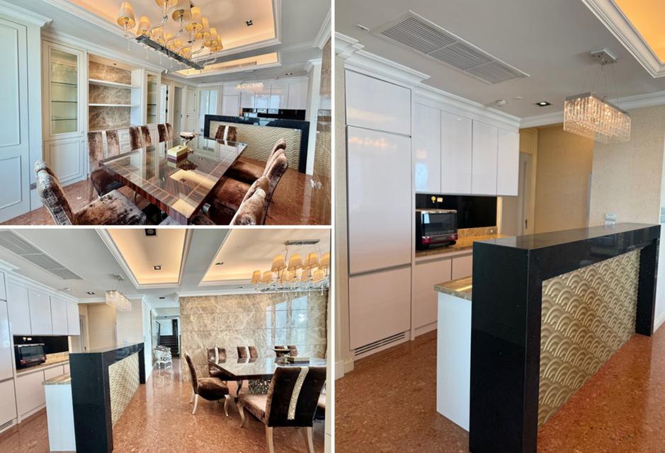 Aguston Sukhumvit 22 Penthouse 3 Story 4 Beds, 4 Baths and Rooftop Garden High Floor, Fully furnished 7