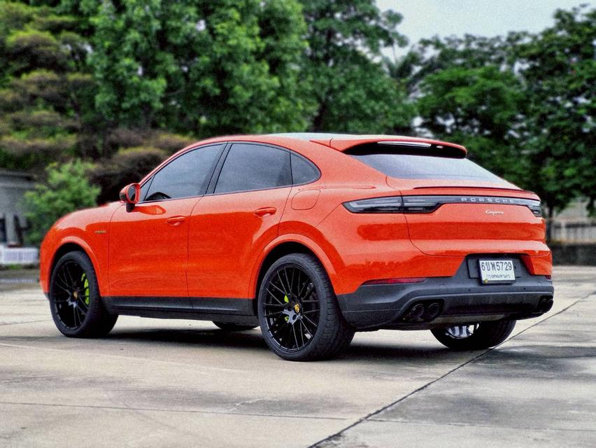 Porsche Cayenne E-hybrid Coupe ปี 2019 ไมล์ 43,xxx km.