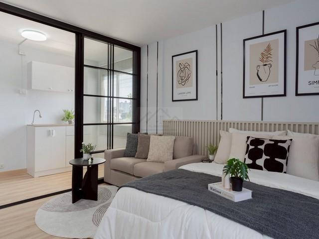 PB5946ขาย คอนโดซิตี้วิลล่า ลาดพร้าว 126 ชั้น 5 ตึกG2 รีโนเวทพร้อมเข้าอยู่ 9