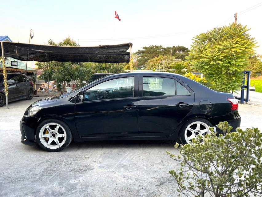 หล่อๆ Toyota VIOS GEN2 ออโต้ปี07 ทรงนี้หล่อจัด ให้ไว 5