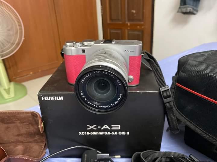 กล้อง Fujifilm X-A3 3