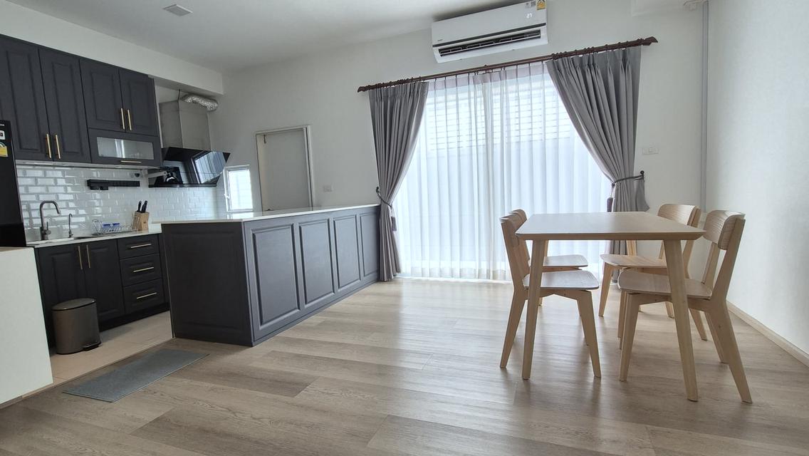 ให้เช่าทาวน์โฮมส์ 2 ชั้น 3ห้องนอน 3ห้องน้ำ ทำเลดีมากตรงข้ามเมกา อิเกีย บางนา 1