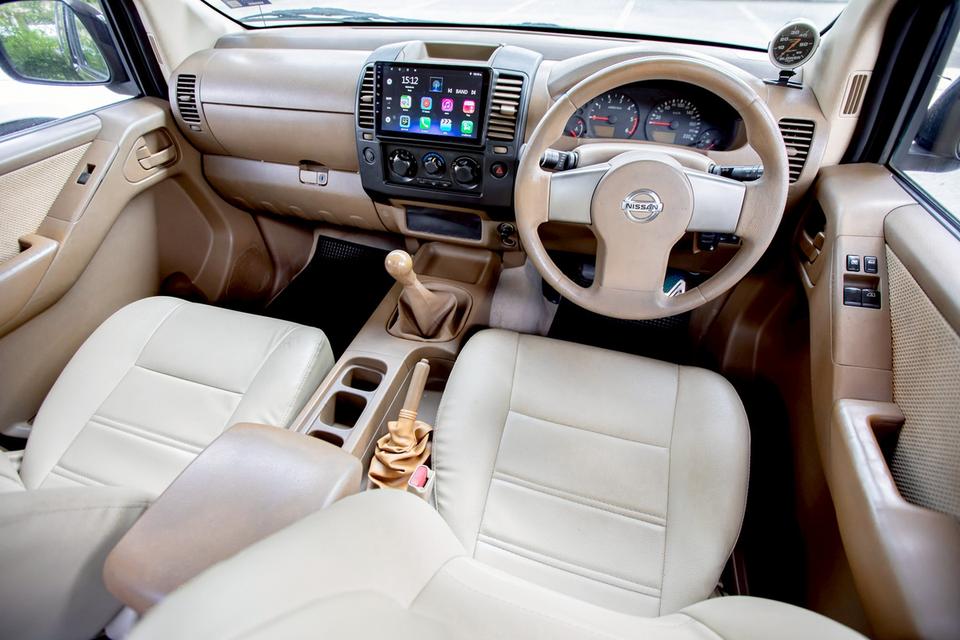 Nissan Navara 2.5di Open Cab เกียร์ธรรมดา ปี 2007 สีดำ 13