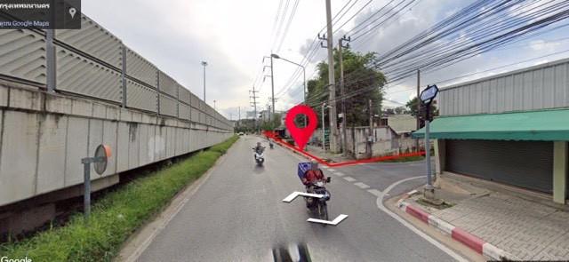 ขายที่ดิน 423 ตารางวา ติดถนนใหญ่ซอยรามคำแหง 24 รถผ่านตลอด เหมาะค้าขายหรือโครงการพาณิชย์ แปลงหัวมุมสวย 1