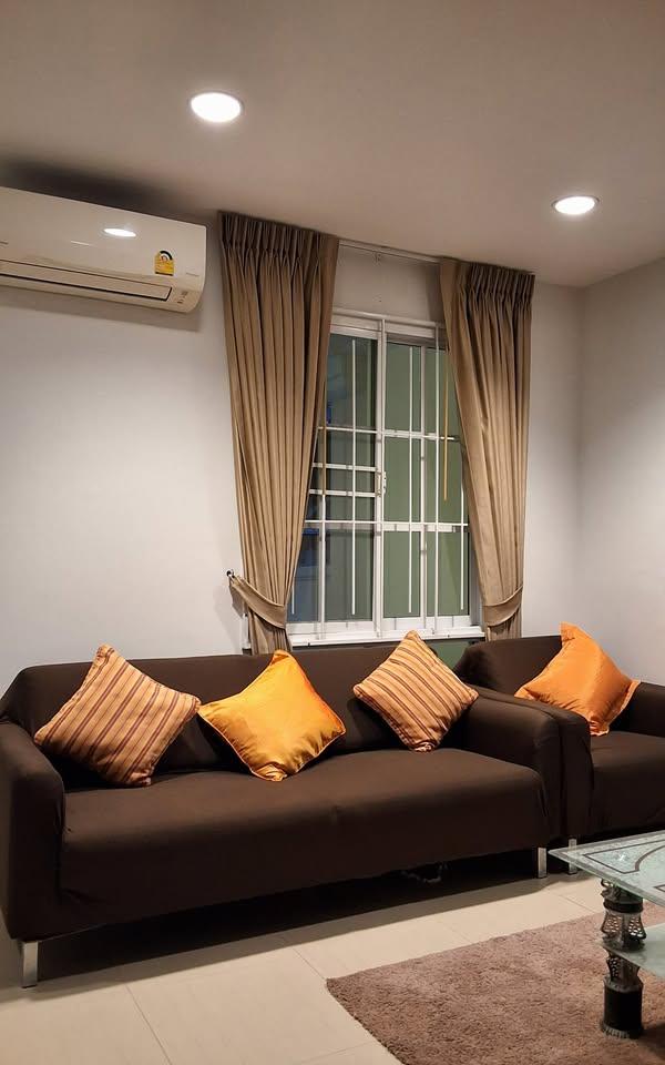 เช่าทาวน์โฮม 3 ชั้น โครงการ พลัส ซิตี้ พาร์ค นวลจันทร์ 32 4