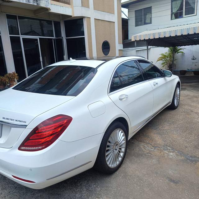 Mercedes Benz S300 BlueTEC Hybrid Exclusive 2014 ดีเซล ✅รถบ้านแท้ ไมล์4หมื่น เช็คศูนย์ทุกระยะ 6