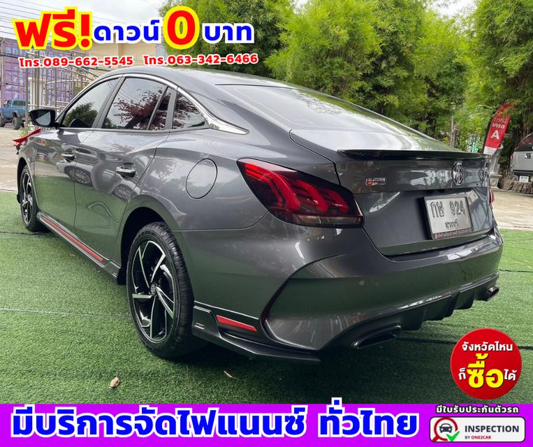 ปี2023 MG MG5 1.5 D+ มีซันรูฟ 🎯ไมล์แท้ 9,xxx กม. 🎯รับประกันศูนย์ ถึงปี 2026 3