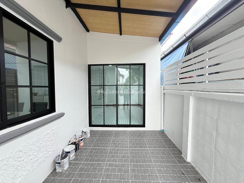 หมู่บ้านเคซีการ์เด้นโฮม นิมิตรใหม่ 40 6