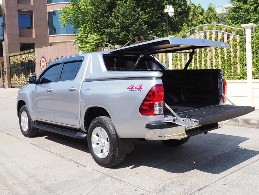 TOYOTA HILUX REVO DOUBLE CAB 2.8 G 4WD NAVI ปี 2017 เกียร์AUTO 4X4 สภาพนางฟ้า 12