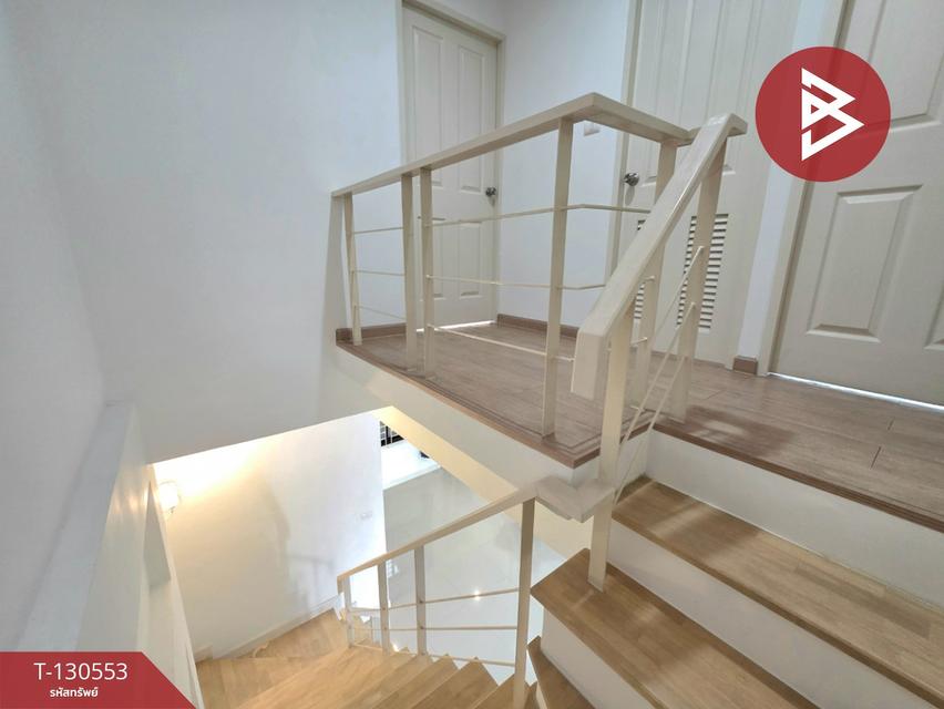 ขายทาวน์เฮ้าส์ หมู่บ้านเดอะเซ็นทรัล3 อัสสัมชัญ-ศรีราชา (The Central3 Assumption-Sriracha) ชลบุรี 8