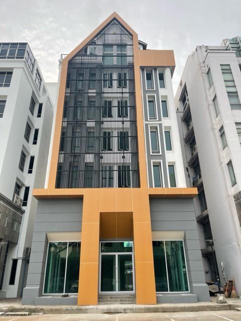 ให้เช่าอาคารสำนักงาน 7 ชั้น พร้อมดาดฟ้า 1200 ตรม. พร้อมลิฟท์ ซอยบรมราชชนนี 15 ใกล้เซ็นทรัล ปิ่นเกล้า 500 ม. 1