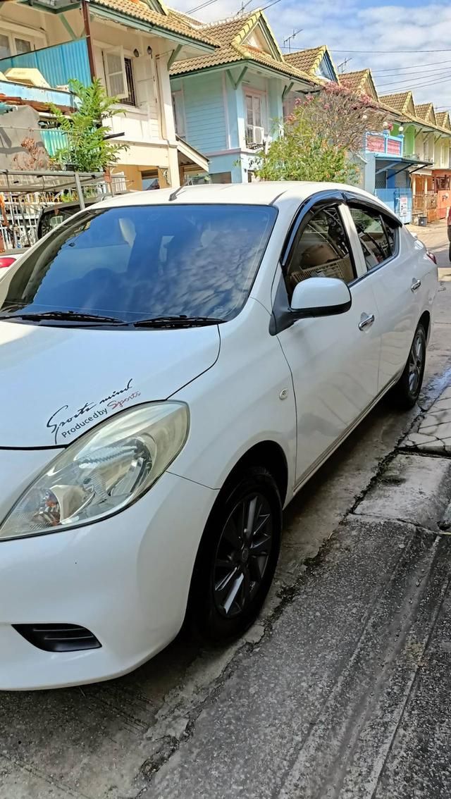 รถ nissan almera ปี 2012เกียร์ออโต้รถบ้านเดิมไม่ติดแก๊ส 2