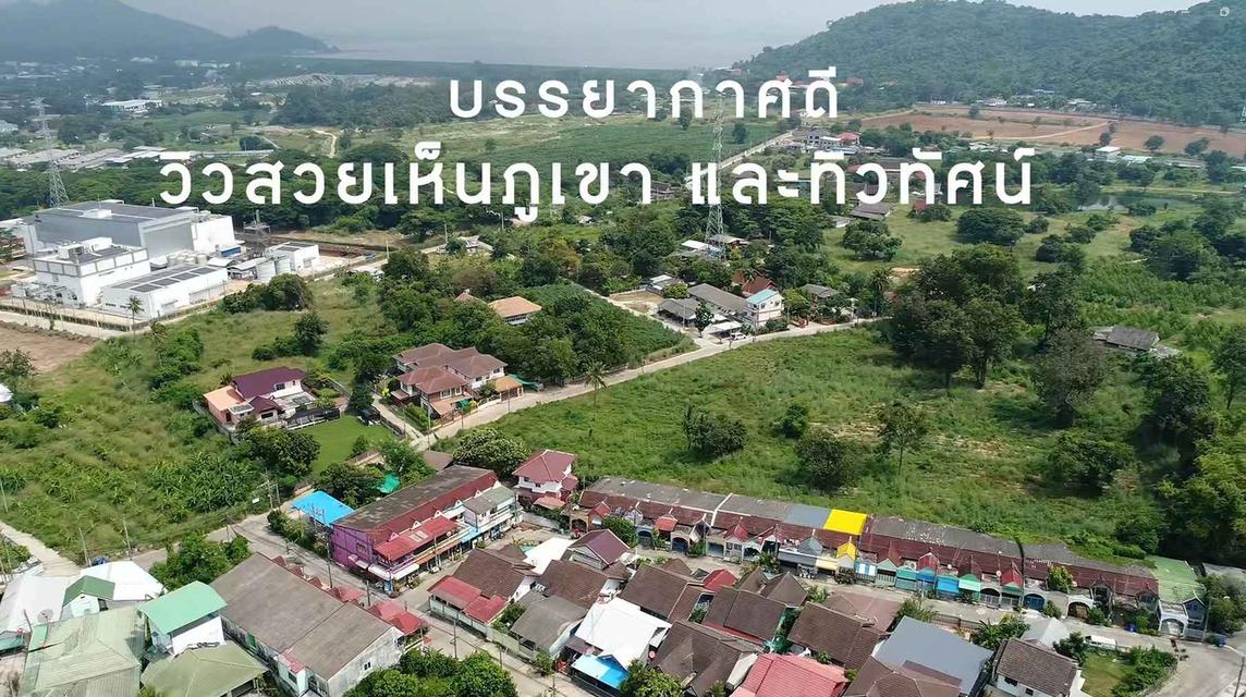 ขายที่ดินบางพระทำเลดีติดวิวเขา 8 ไร่(แบ่งขายได้)ซอยเทศบาล8 ติดอ่างเก็บน้ำบางพระใกล้ถ.สุขุมวิท3เพียง500เมตร อ.ศรีราชา ชลบุรี 5