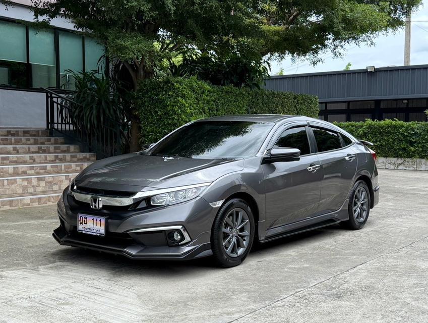 2020 HONDA CIVIC FC 1.8 EL MINORCHANGE รถมือเดียวออกป้ายแดง รถวิ่งน้อย เข้าศูนย์ทุกระยะครับ