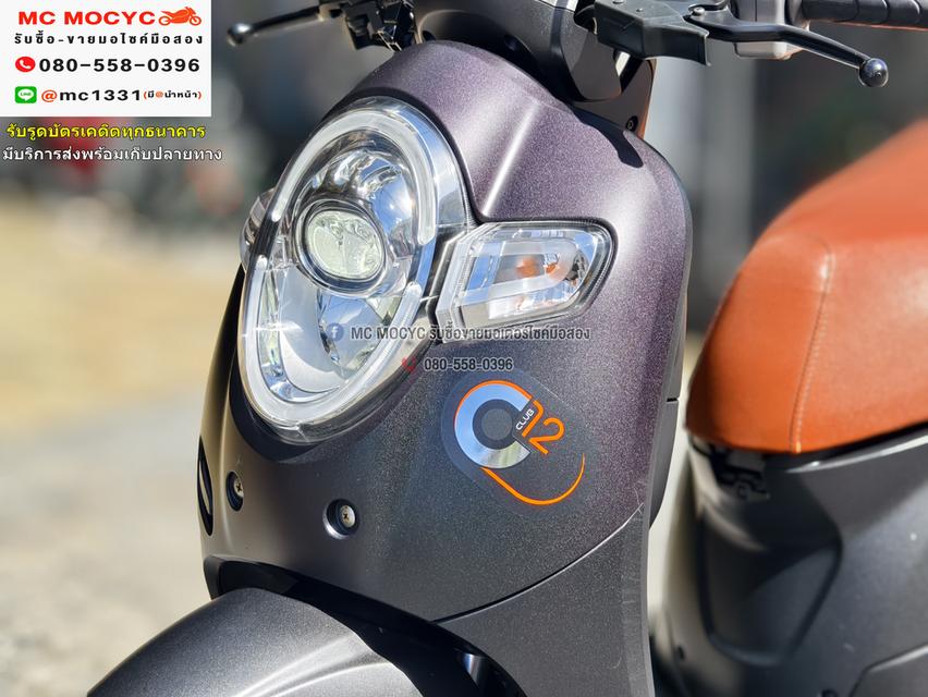 Scoopy i Club12 2019 วิ่ง10000โล รถบ้านแท้เครื่องท่อเดิมๆ กุญแจบุคเซอวิสครบ No1064 13