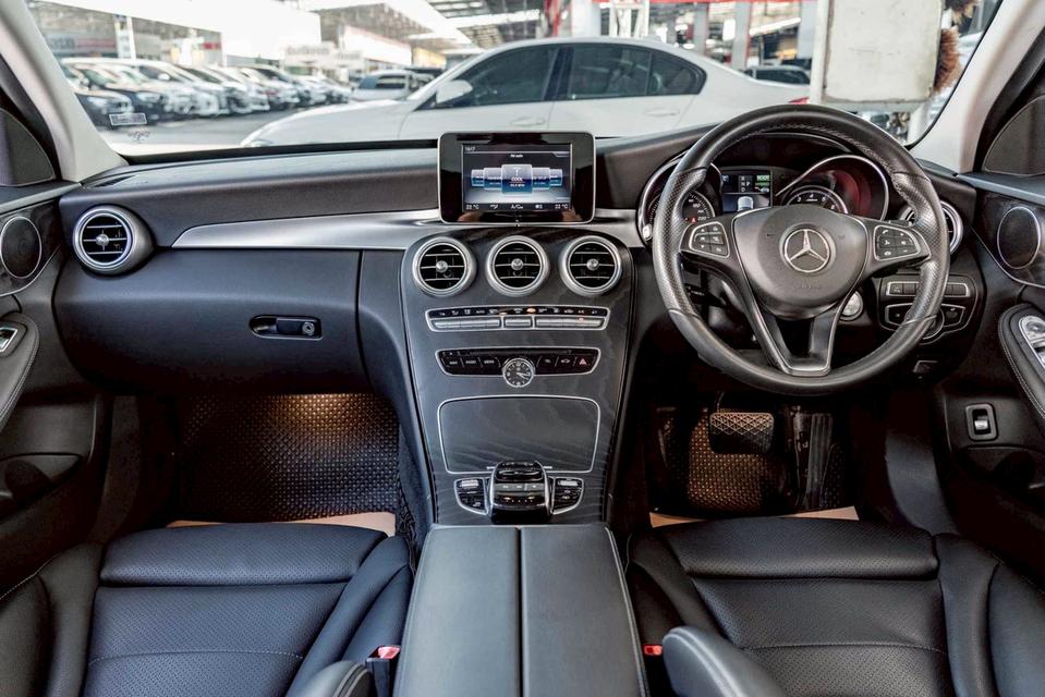 รหัสรถ NP5382 BENZ C350e AVANTGARDE 2018 9