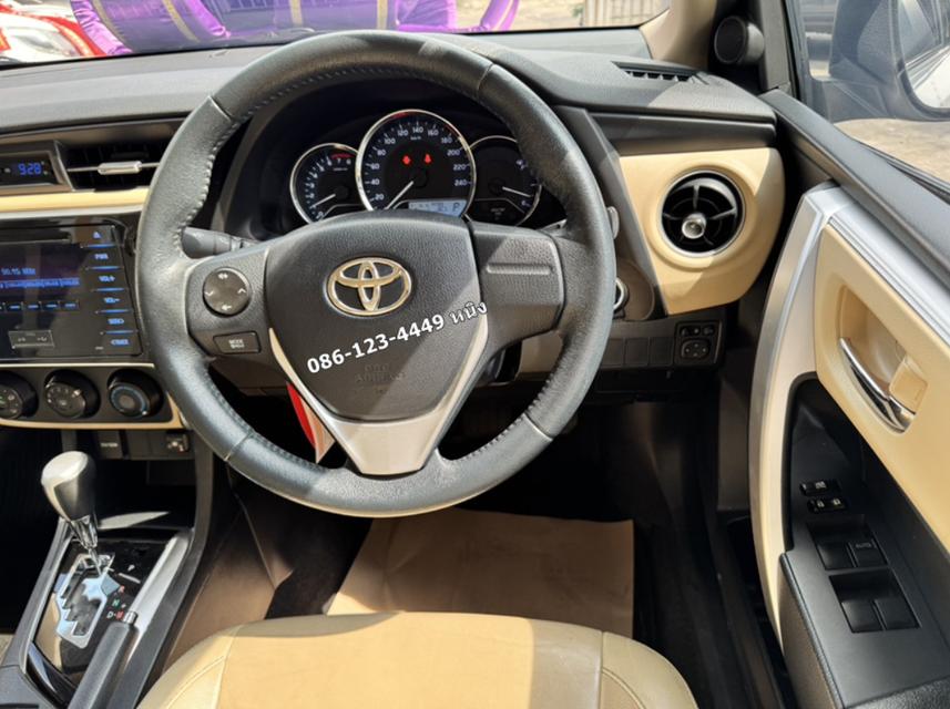 Toyota Altis 1.6 G CVT ปี 2018 ติดแก๊ส CNG  7