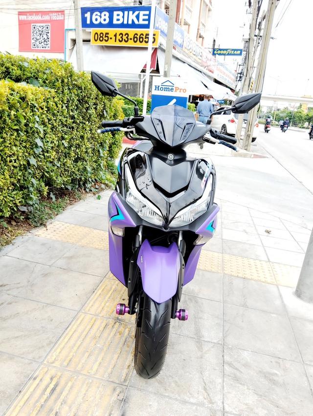 All NEW Yamaha Aerox 155 ABS Keyless Y-Connect ปี2024 สภาพเกรดA 1114 km เอกสารพร้อมโอน 7