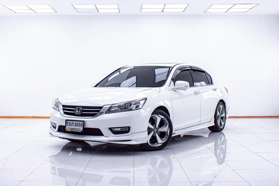รหัสรถ 1D276 ACCORD 2.4 TECH 2013