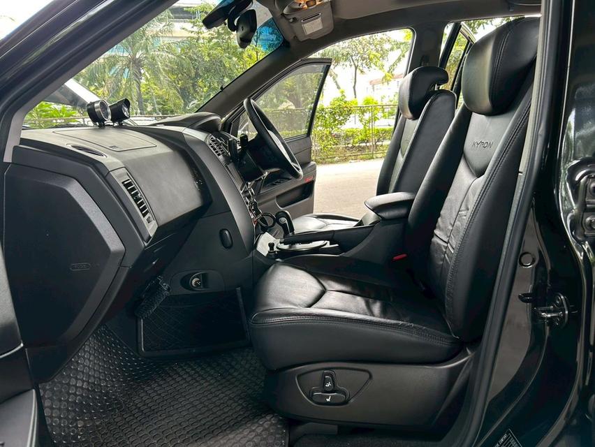 ขายด่วน! SsangYong KYRON 2.0 XDi SUV AT ปี 2013 ดีเซล 18