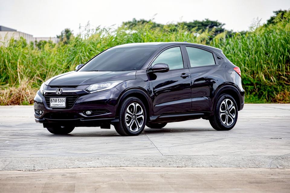 Honda Hrv 1.8E สีเทา ปี 2016 เบาะไฟฟ้า 10