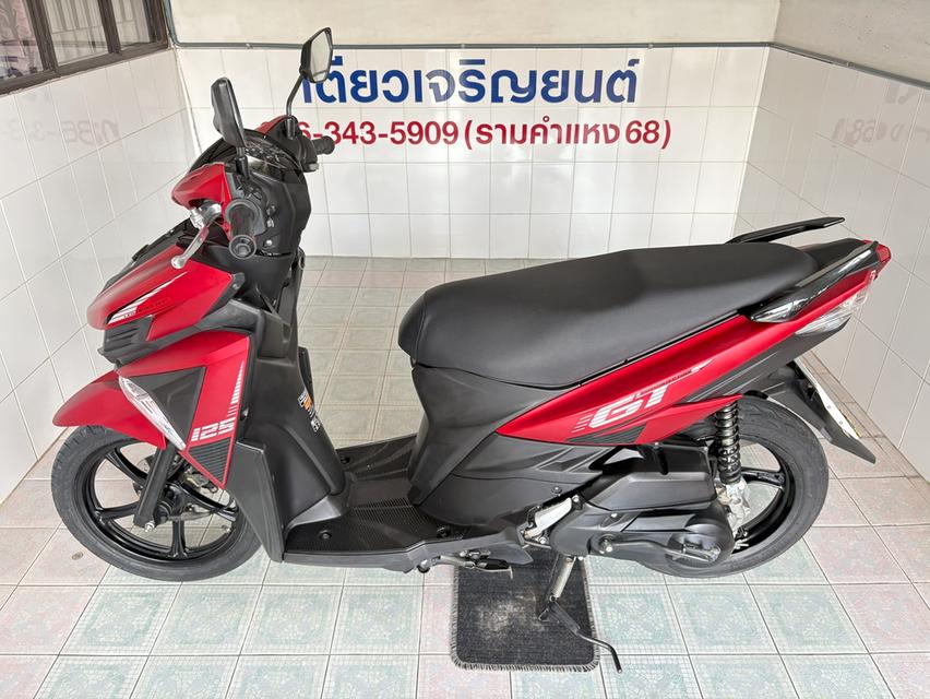 GT125 ส่งได้ทั่วไทย มีเก็บปลายทาง รถมือเดียว ใช้งานน้อย เครื่องดี ศูนย์ดี ชุดสีใสกริ๊บ เอกสารครบ วิ่ง7000 ปลายปี65