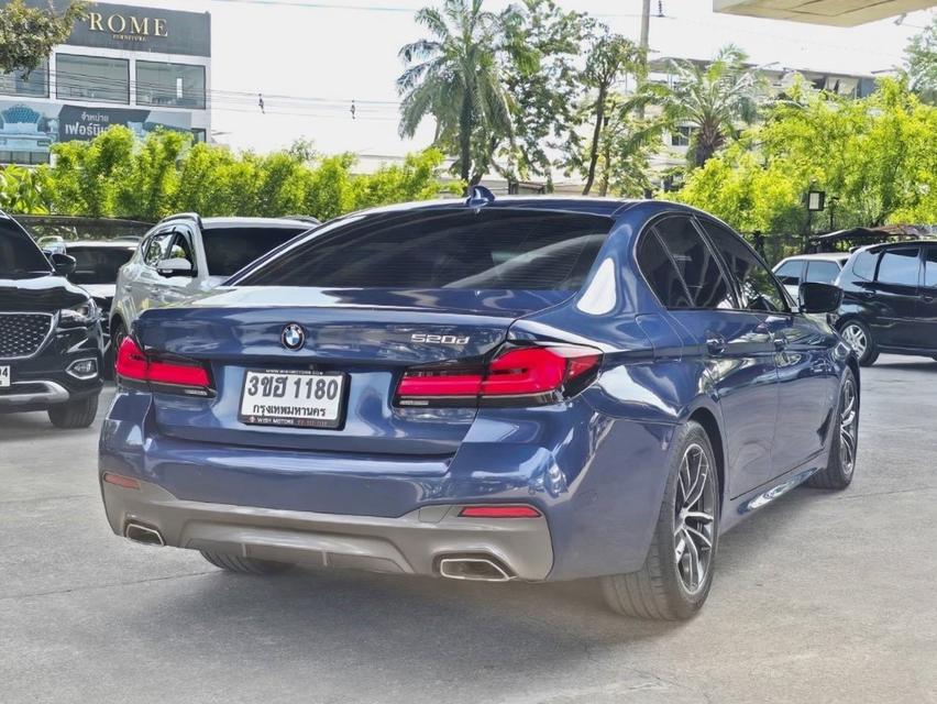 รหัสรถ WMT1180 รหัสรถ WMT1180 BMW 520d M Sport LCI G30 ปี 2023 6