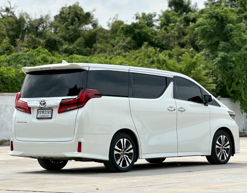 รหัสรถ PAT2191 Toyota Alphard 2.5 Sc Package ปี 2019