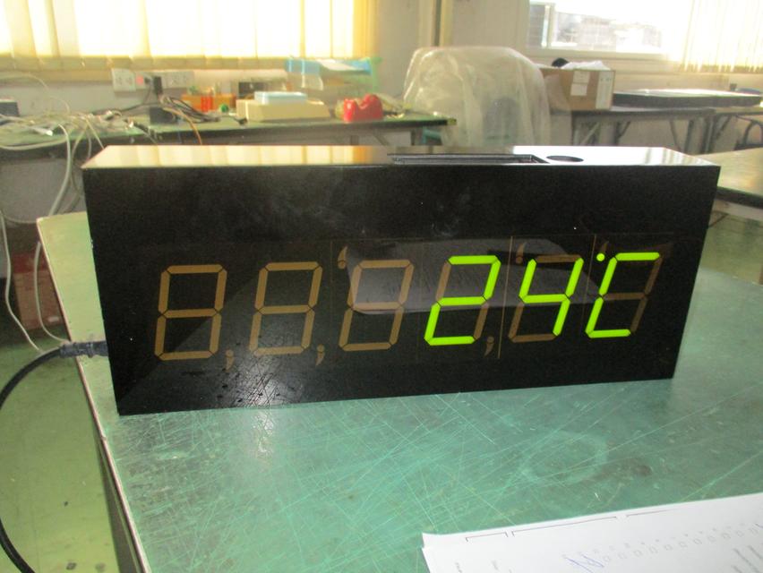 Digital clock นาฬิกาดิจิตอล นาฬิกาโรงงาน นาฬิกาขนาดใหญ่ นาฬิกาแขวนผนัง นาฬิกาจับเวลา รุ่น 306 6