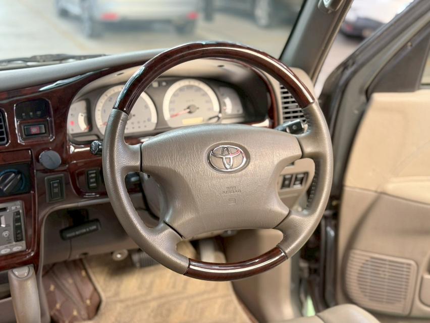 TOYOTA SPORT RIDER 3.0 G Limited 4WD ปี2003 7