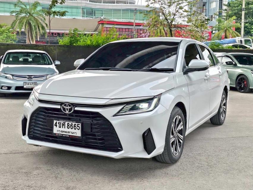 รหัสรถ WMT8665 Yaris Ativ 1.2 Premium Luxury ปี 2023 รูปที่ 6