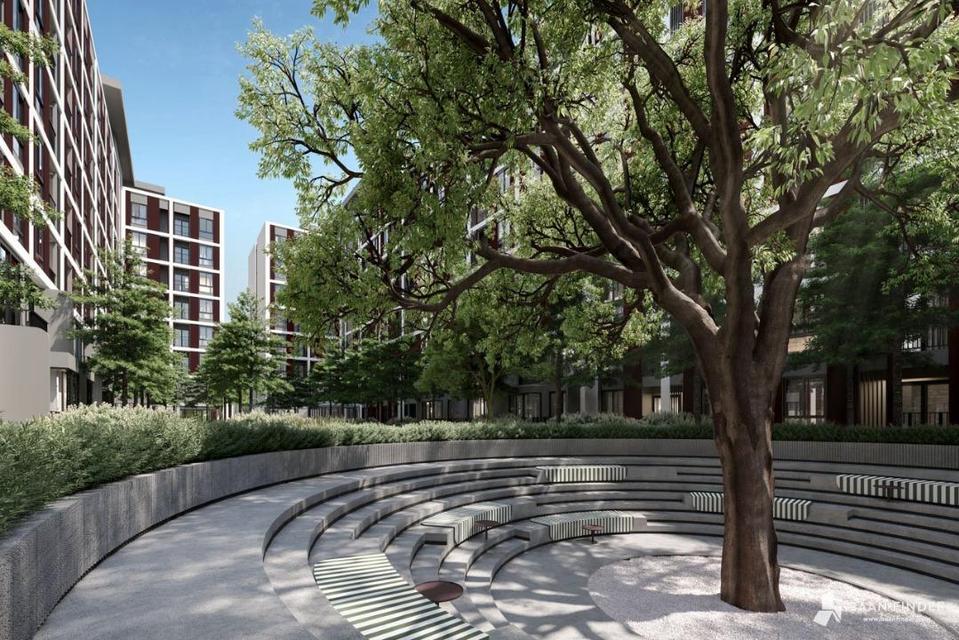 ให้เช่าคอนโด นิวคอร์ คูคตสเตชั่น ติดสถานีรถไฟฟ้าคูคตสเตชั่น ขนาด27 ตรม ขนาด 1 ห้องนอน 1ห้องน้ำ 1ห้องนั่งเล่น 1 ห้องครัว 17