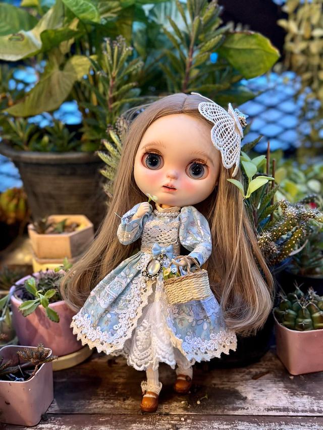 หาบ้านให้น้องค่าา 🧸💖บ้านหมูออมมึ้บคัสตอมเหลาหน้าปั้นตา/ปั้นแก้ม/เมคอัพทำสลิปอายเปลือกตาลายสวยๆเปลี่ยนอายชิพ 4 คู่พรูวิก 2 เส้นวิกติดกาวโกลน ข้อมีส