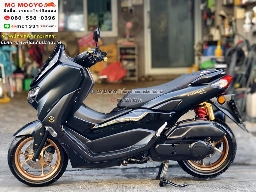 Nmax 2022 ABS วิ่ง10000โล รถบ้านแท้มือเดียว มีของแต่งภายนอก เล่มเขียวชุดโอนครบ No1038