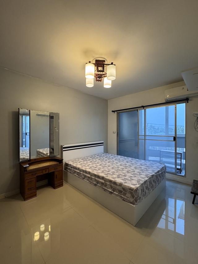 ให้เช่า คอนโดบ้านสวนธน พุทธบูชา 47 (2นอน1น้ำ) ใกล้พระจอมเกล้าบางมด 10,000 บาท/เดือน 4