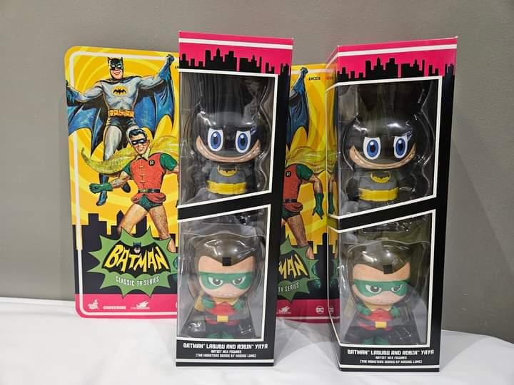 Batman Labubu & Robin