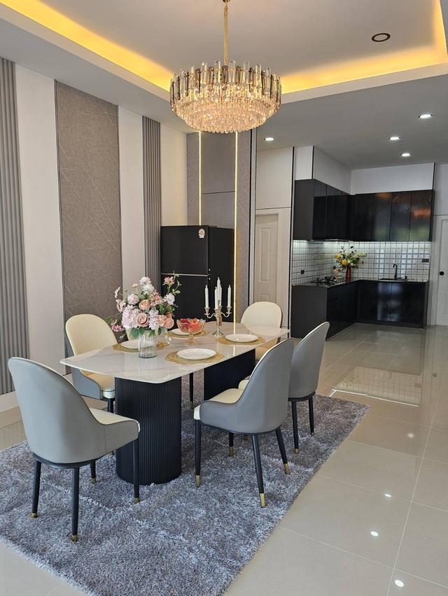 บ้านเดี่ยว หลังมุม (พร้อมสระว่ายน้ำ)หมู่บ้าน Garden View 2 (commission 3%) 11