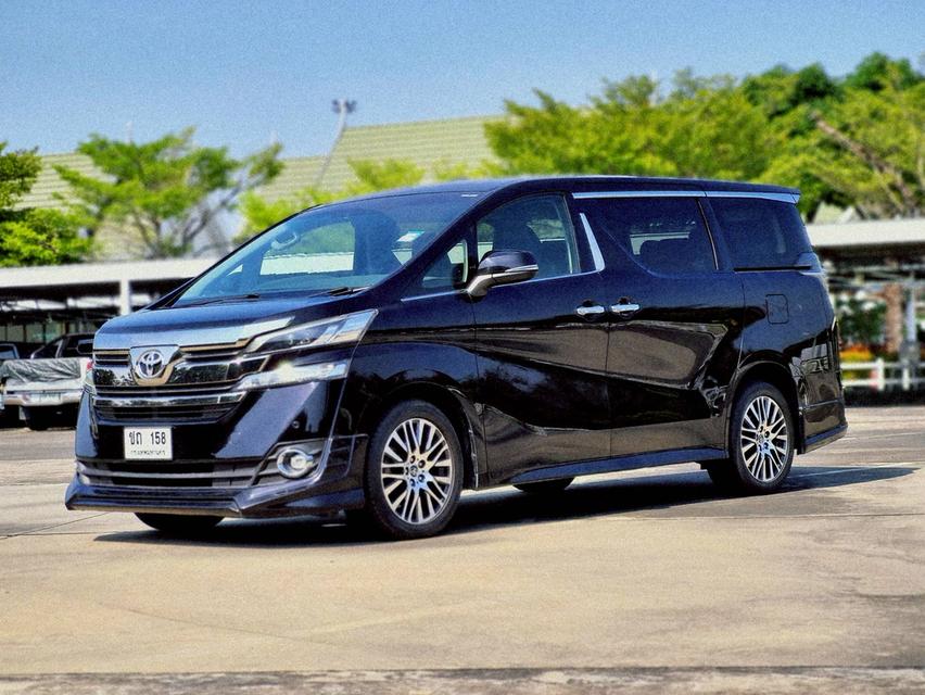 Toyota Vellfire 2.5 ZG Edition ปี 2015 ไมล์ 122,xxx km.