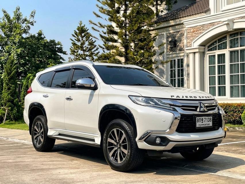 ปี2019 Mitsubishi Pajero Sport GT ขับ 2 โฉมสุดท้าย