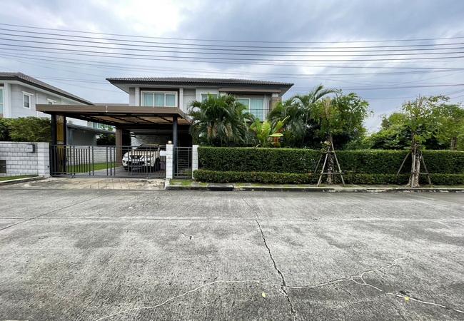 ขายบ้านเดี่ยว หมู่บ้านเดอะซิตี้ ปิ่นเกล้า-สาย 4 ถนนพุทธมณฑลสาย 4 ทวีวัฒนา กรุงเทพมหานคร 1
