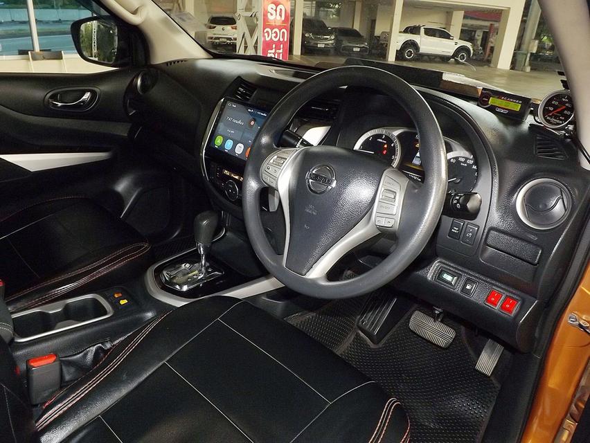 (แจ้งรหัสรถ KCY676) NISSAN NAVARA NP300 KING CAB CALIBRE 2.5 V AUTO ปี 2017 รูปที่ 12