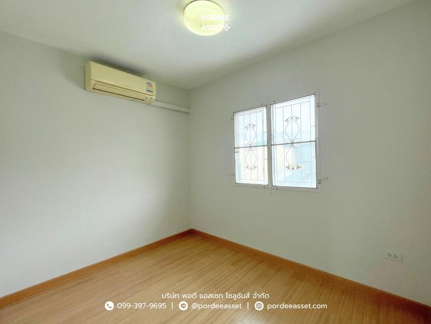 ทาวน์โฮม พฤกษาวิลล์ 31 สายไหม 33 (ขนาด 20 ตร.ว.) ซ.สายไหม 33 สายไหม กทม. : Pruksa Ville 31 Saimai 33  11