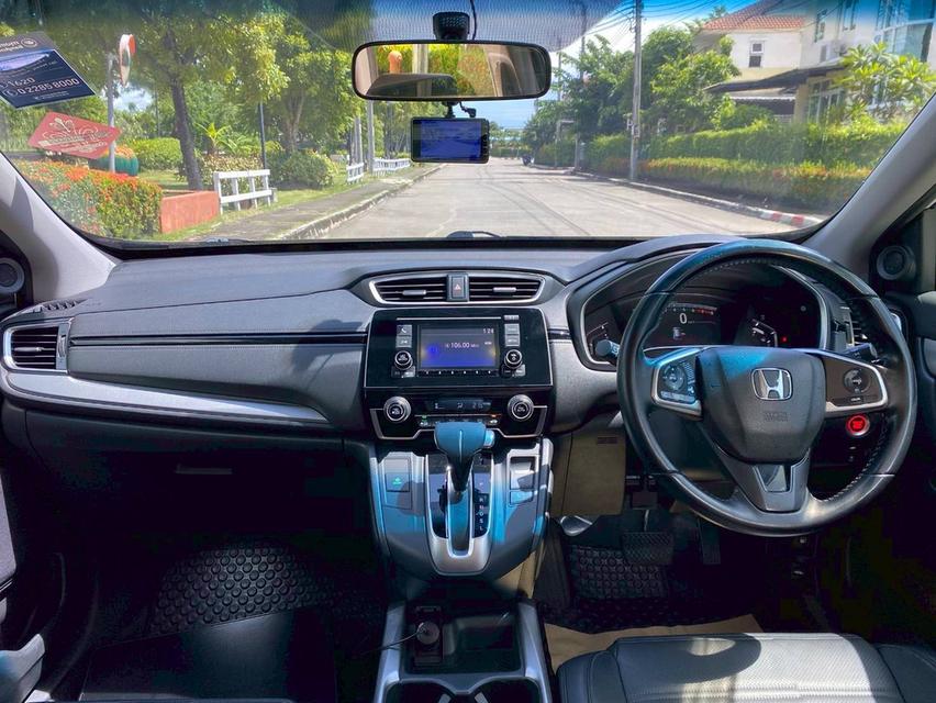 HONDA CR-V 2.4 E  7ที่นั่ง ปี2018 สีขาว 20