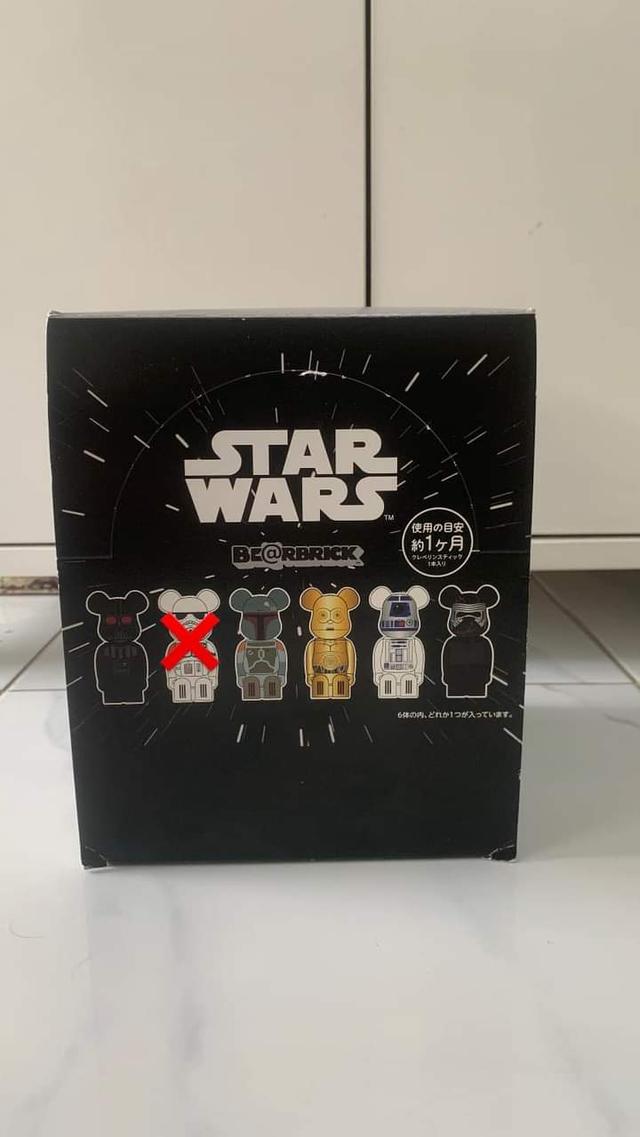 Bearbrick Starwars X Cleverin  3