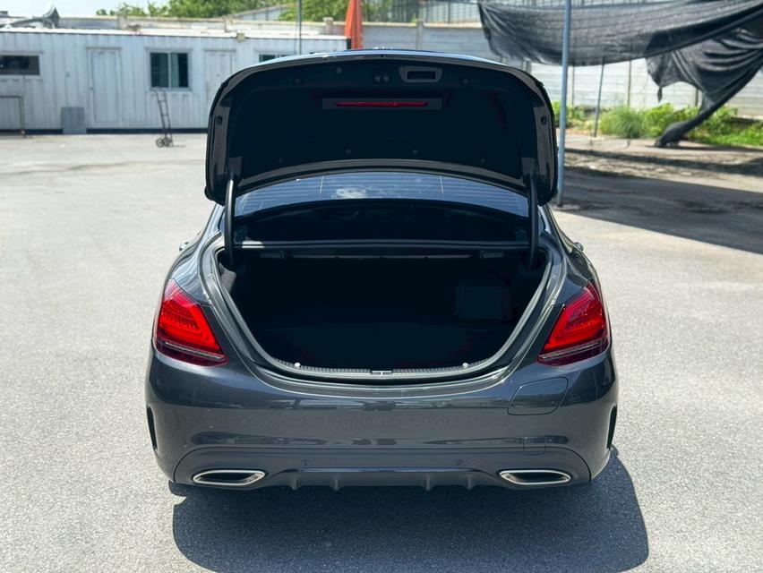 Mercedes Benz C300e AMG Sport ปี 2020 ไมล์ 55,xxx km 17