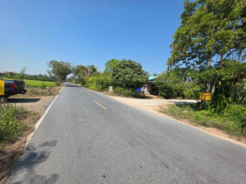 ขายที่ดินองครักษ์ นครนายก คลอง22 ใกล้วัดราษฎร์ศรัทธาราม 4