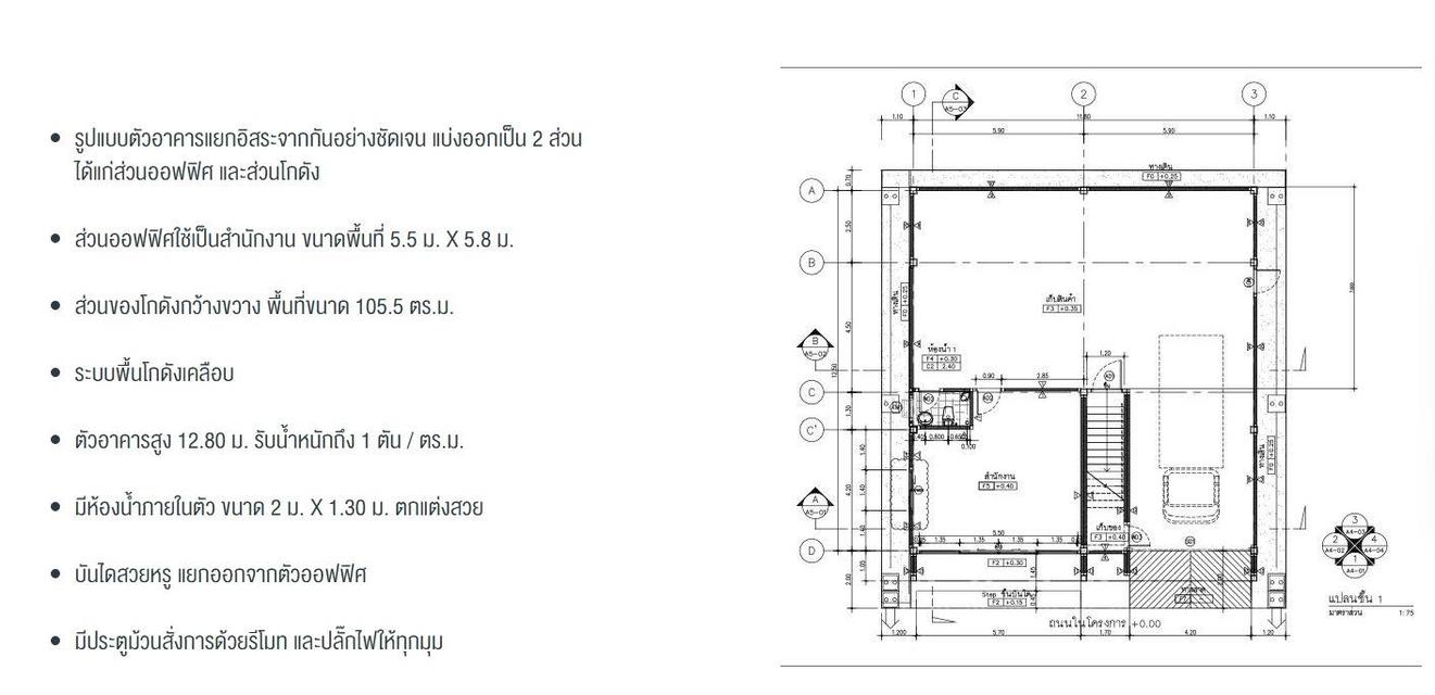ขายโฮมออฟฟิศ + โกดัง ไชน่าทาวน์ ศาลายา 9